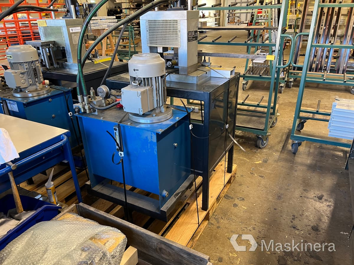 Hydraulisk press Santas Mekaniska DS88 - Apkant presa: slika 4 Hydraulisk press Santas Mekaniska DS88 - Apkant presa: slika 4