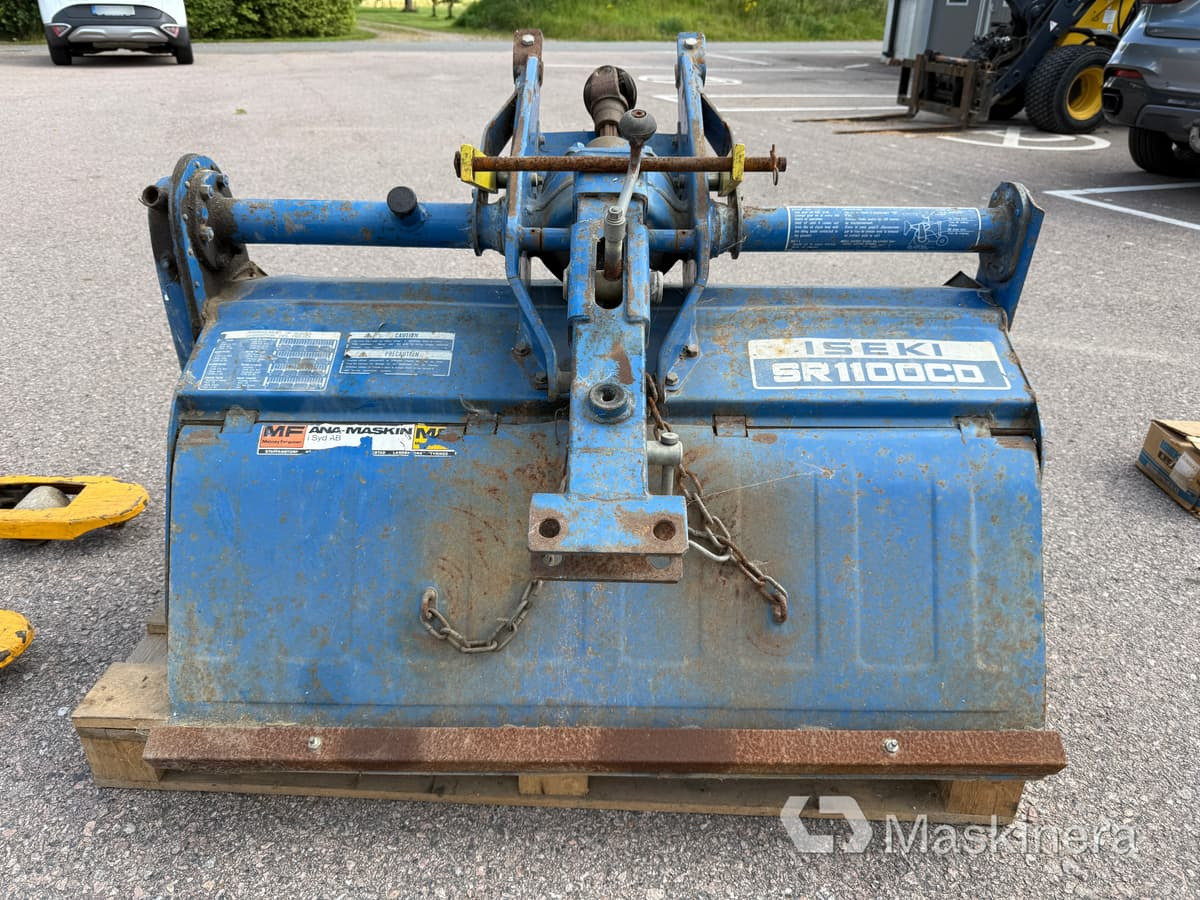 Jordfräs Iseki SR1100CD - Traktorska freza: slika 2 Jordfräs Iseki SR1100CD - Traktorska freza: slika 2