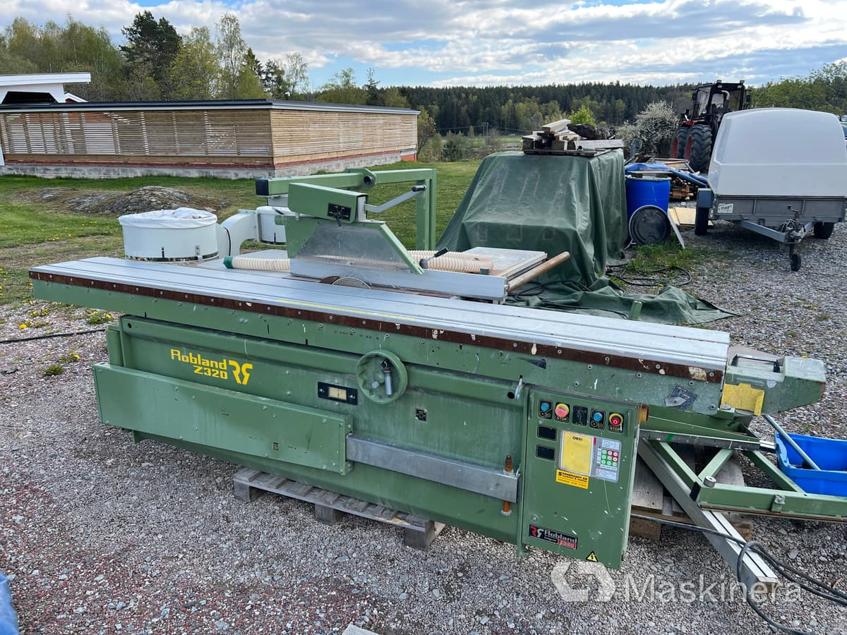 Justersåg Robland Z320 - Mašina za obradu drveta: slika 1 Justersåg Robland Z320 - Mašina za obradu drveta: slika 1