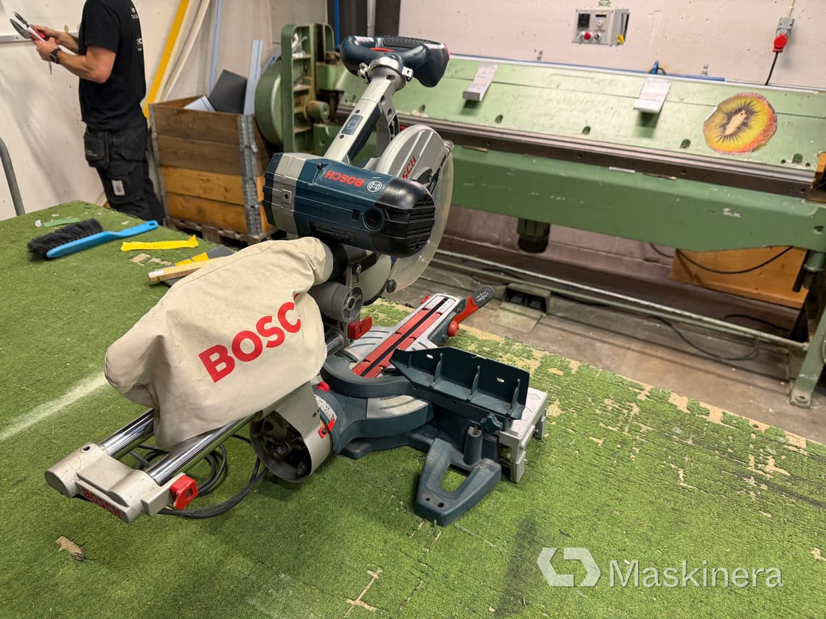 Kap & Gersåg Bosch GCM 10 SD - Građevinska oprema: slika 3 Kap & Gersåg Bosch GCM 10 SD - Građevinska oprema: slika 3