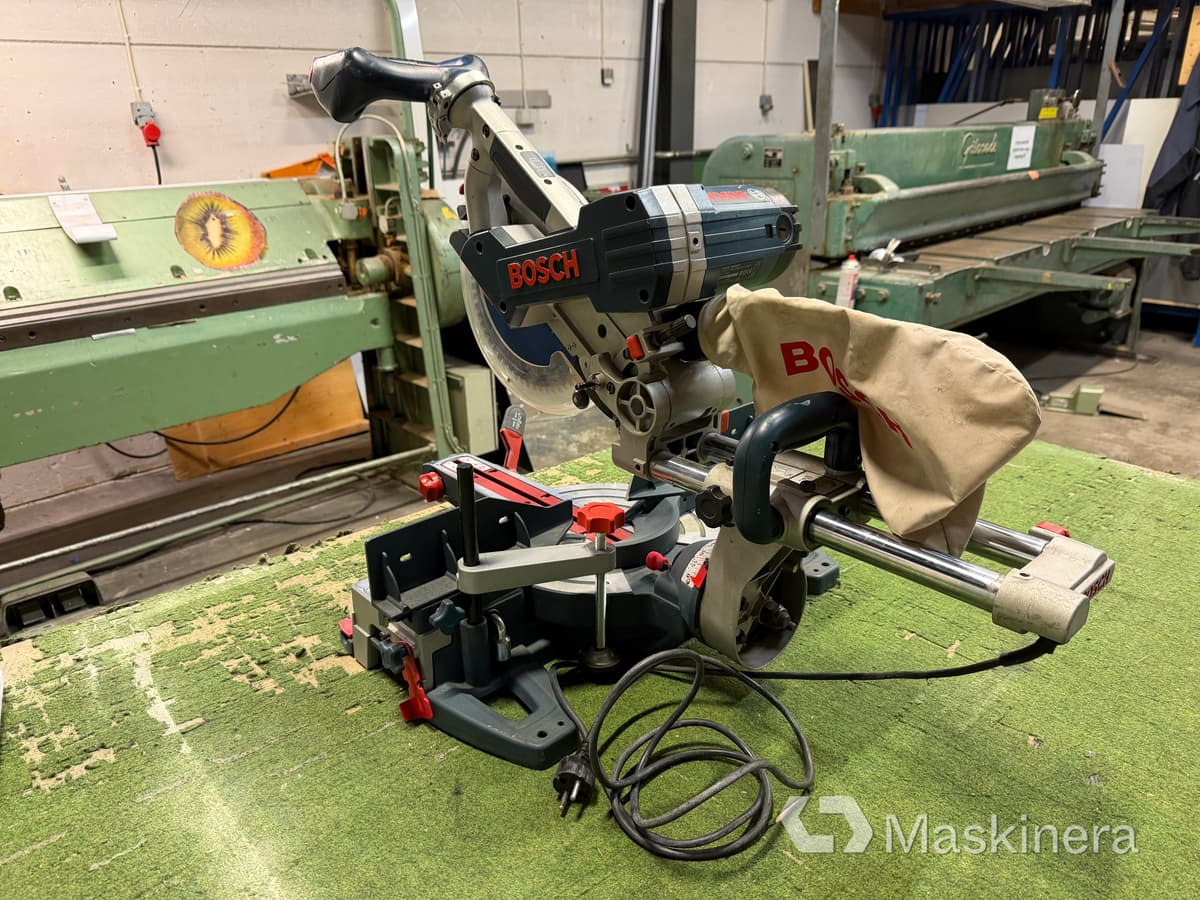 Kap & Gersåg Bosch GCM 10 SD - Građevinska oprema: slika 4 Kap & Gersåg Bosch GCM 10 SD - Građevinska oprema: slika 4