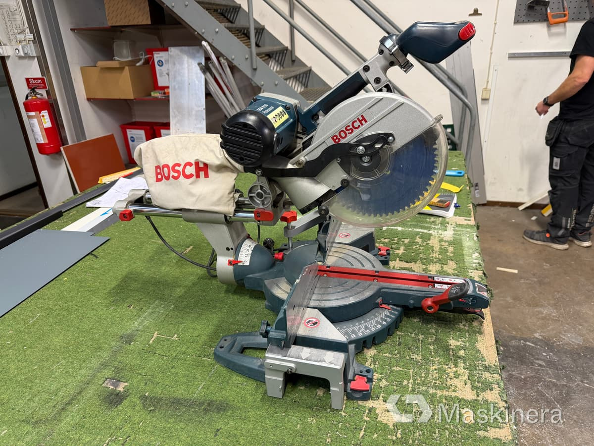 Kap & Gersåg Bosch GCM 10 SD - Građevinska oprema: slika 2 Kap & Gersåg Bosch GCM 10 SD - Građevinska oprema: slika 2