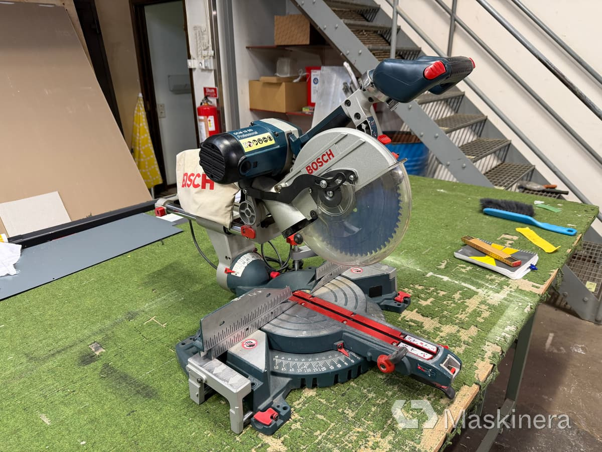 Kap & Gersåg Bosch GCM 10 SD - Građevinska oprema: slika 1 Kap & Gersåg Bosch GCM 10 SD - Građevinska oprema: slika 1