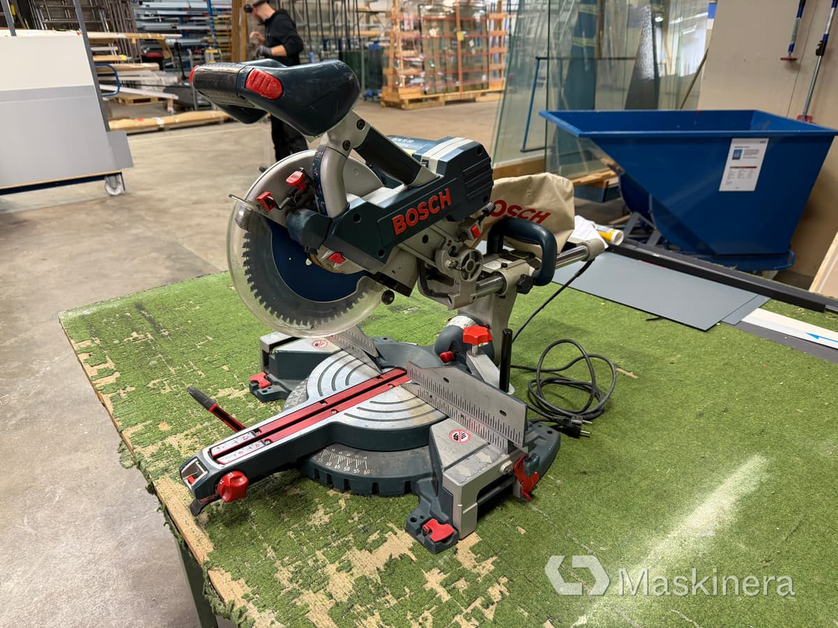 Kap & Gersåg Bosch GCM 10 SD - Građevinska oprema: slika 5 Kap & Gersåg Bosch GCM 10 SD - Građevinska oprema: slika 5