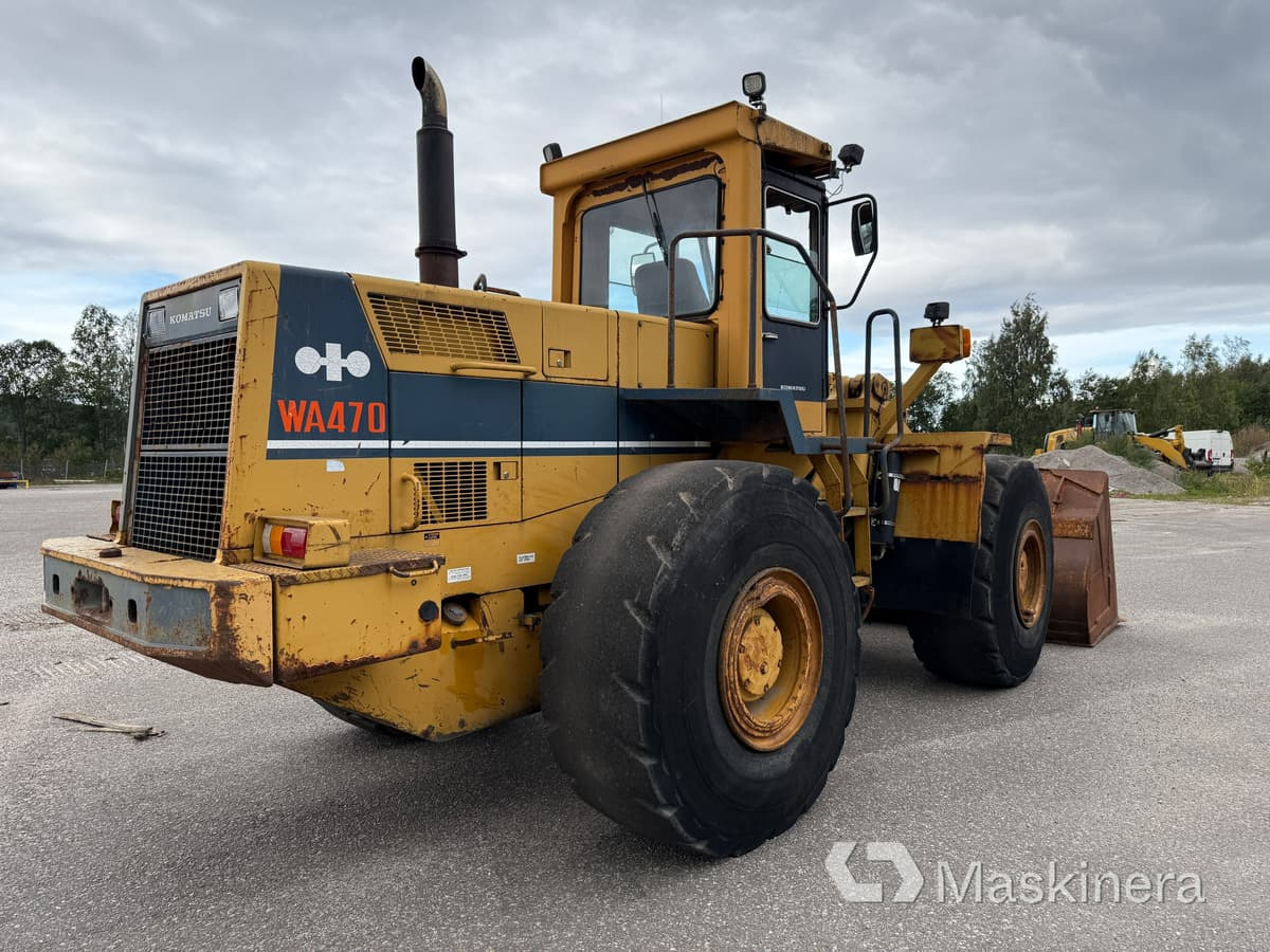 Komatsu WA 470 Hjullastare Komatsu WA470 - Utovarivač točkaš: slika 5 Komatsu WA 470 Hjullastare Komatsu WA470 - Utovarivač točkaš: slika 5
