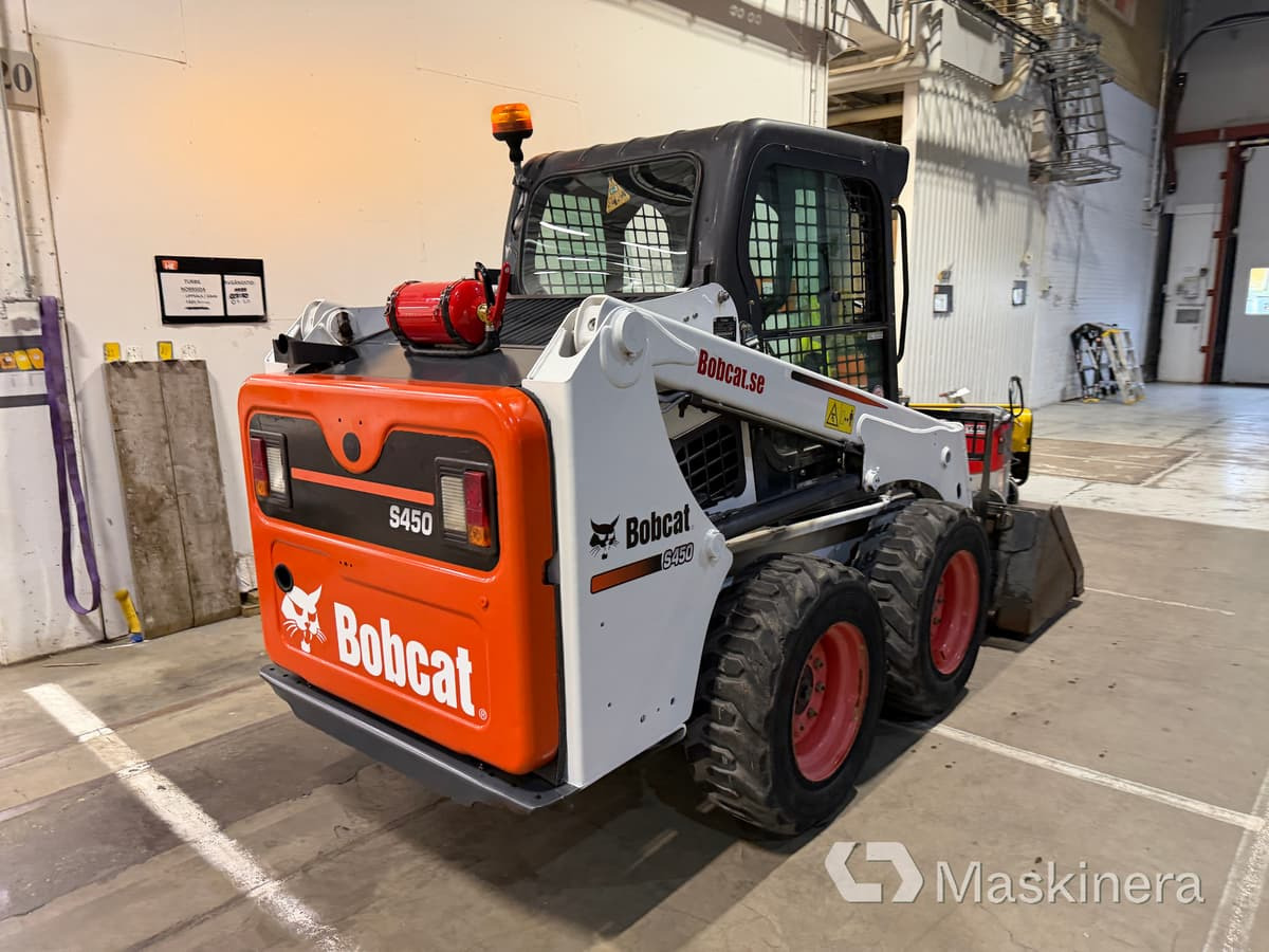 Kompaktlastare Bobcat S450 - Mini utovarivač: slika 5 Kompaktlastare Bobcat S450 - Mini utovarivač: slika 5