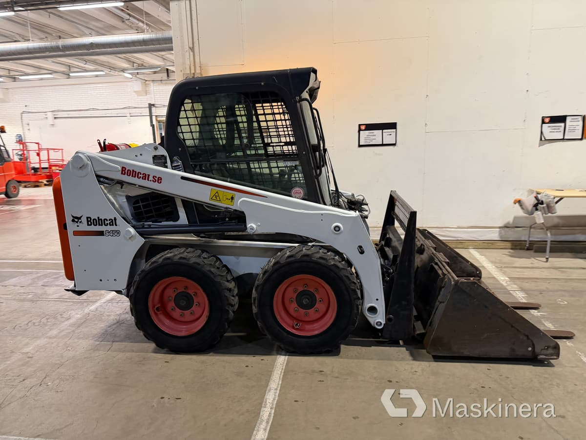 Kompaktlastare Bobcat S450 - Mini utovarivač: slika 4 Kompaktlastare Bobcat S450 - Mini utovarivač: slika 4