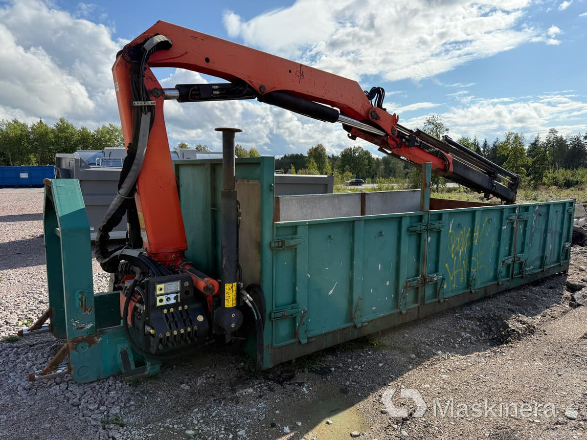 Kranflak Palfinger PK 10000 - Abrol kontejner: slika 1 Kranflak Palfinger PK 10000 - Abrol kontejner: slika 1