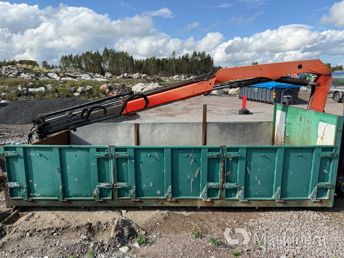 Kranflak Palfinger PK 10000 - Abrol kontejner: slika 4 Kranflak Palfinger PK 10000 - Abrol kontejner: slika 4