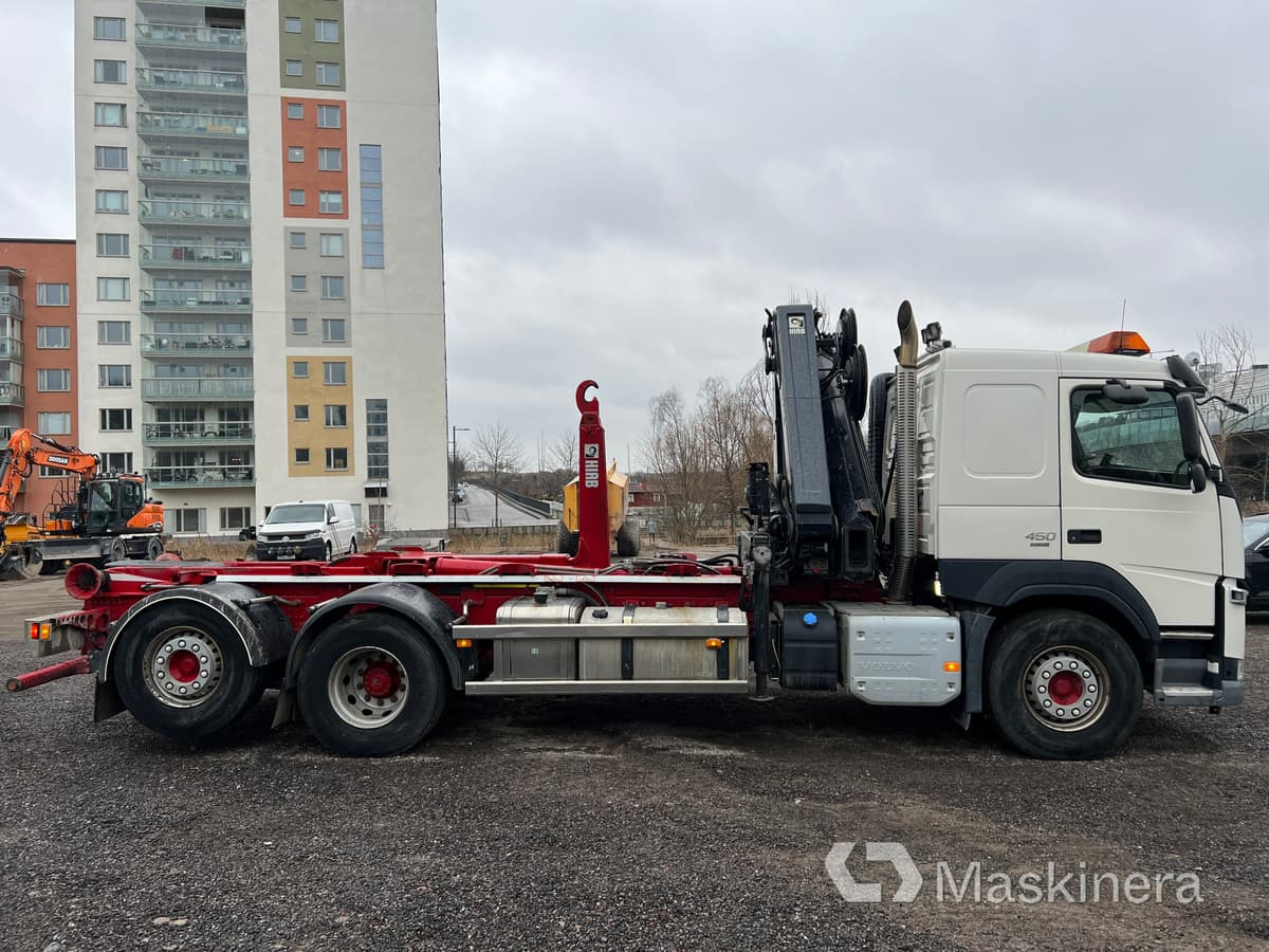 Kranväxlare Volvo FM 450 6x2 - Kamion sa dizalicom: slika 4 Kranväxlare Volvo FM 450 6x2 - Kamion sa dizalicom: slika 4