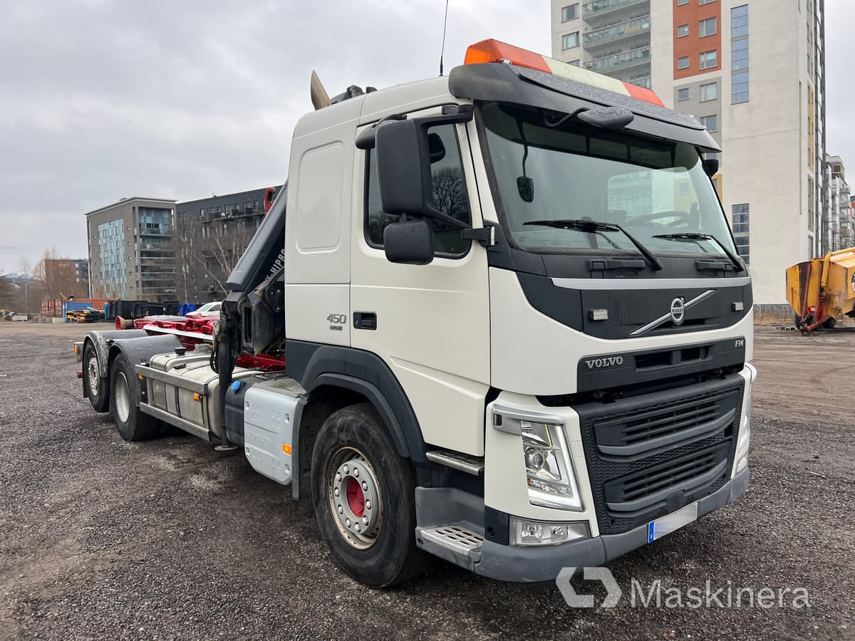 Kranväxlare Volvo FM 450 6x2 - Kamion sa dizalicom: slika 3 Kranväxlare Volvo FM 450 6x2 - Kamion sa dizalicom: slika 3