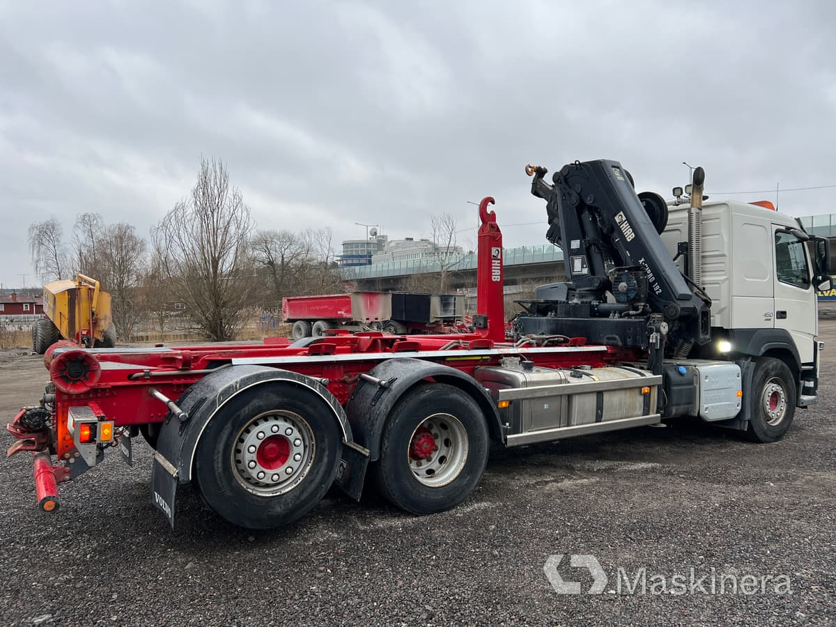Kranväxlare Volvo FM 450 6x2 - Kamion sa dizalicom: slika 5 Kranväxlare Volvo FM 450 6x2 - Kamion sa dizalicom: slika 5