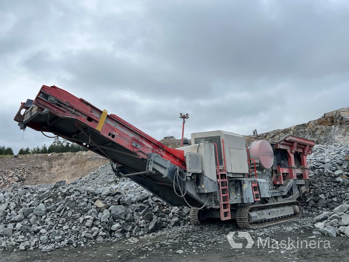 Krossverk Sandvik UJ440i - Čeljusna drobilica: slika 1 Krossverk Sandvik UJ440i - Čeljusna drobilica: slika 1