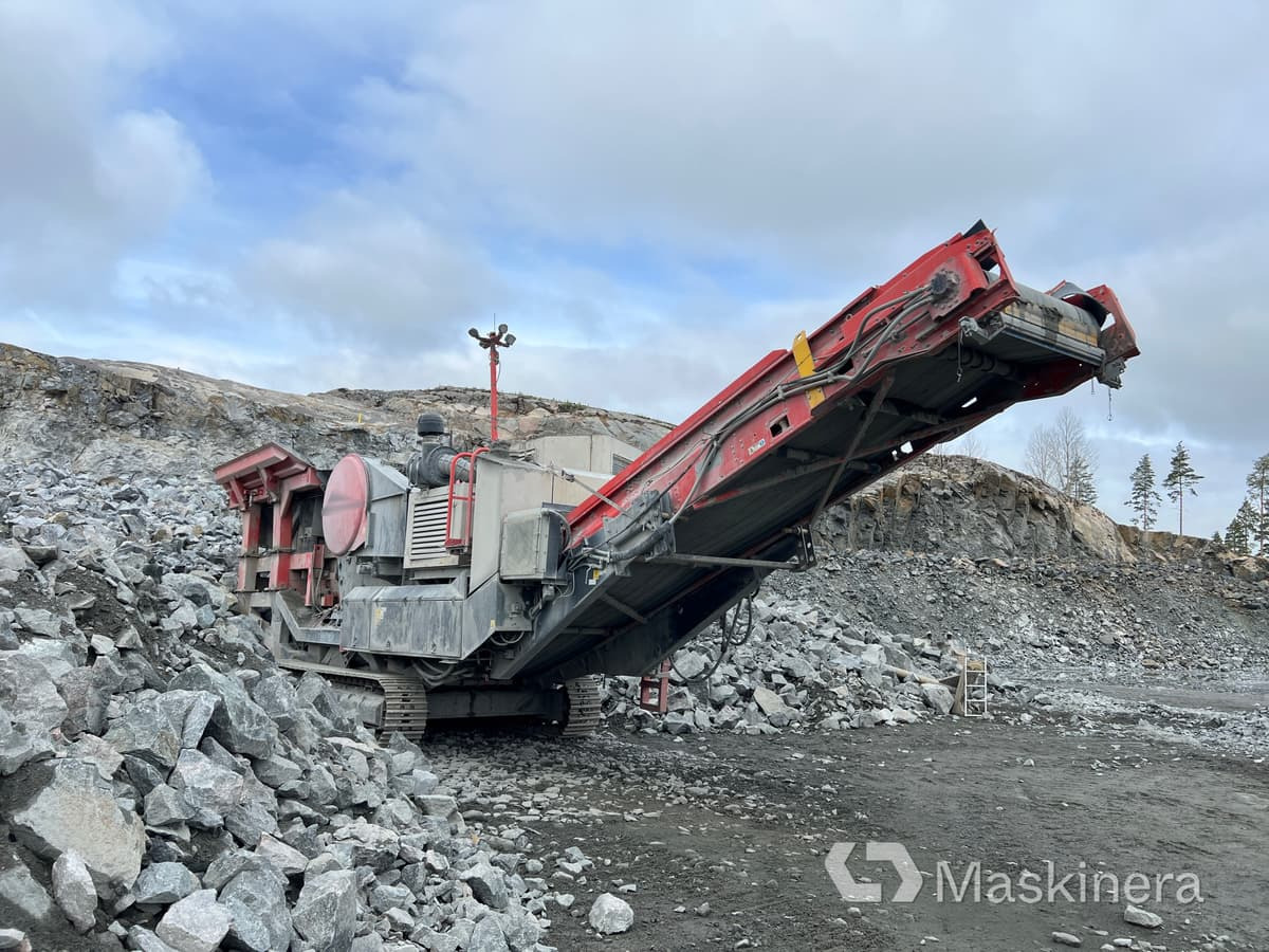 Krossverk Sandvik UJ440i - Čeljusna drobilica: slika 3 Krossverk Sandvik UJ440i - Čeljusna drobilica: slika 3