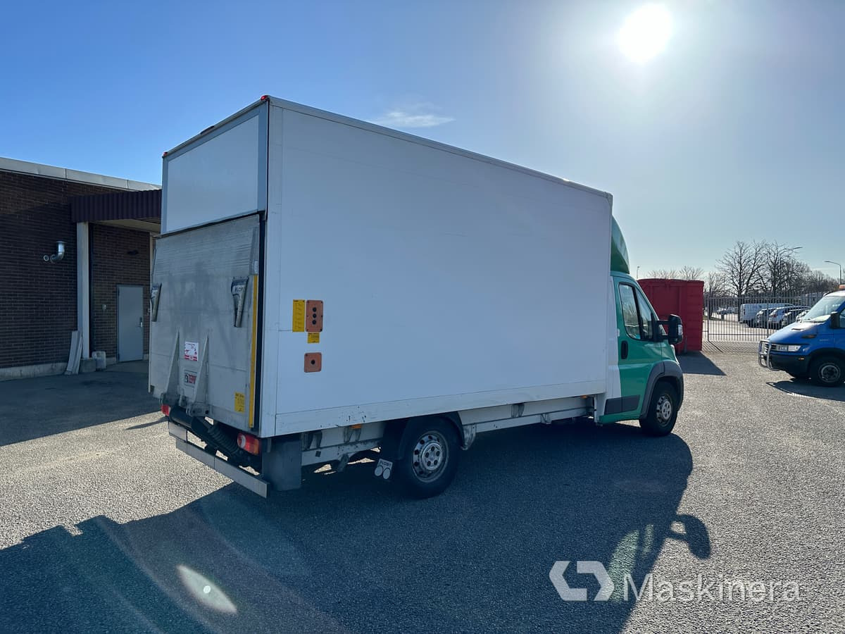 Lastbil Peugeot Boxer 2017 - Dostavno vozilo sa zatvorenim sandukom: slika 5 Lastbil Peugeot Boxer 2017 - Dostavno vozilo sa zatvorenim sandukom: slika 5