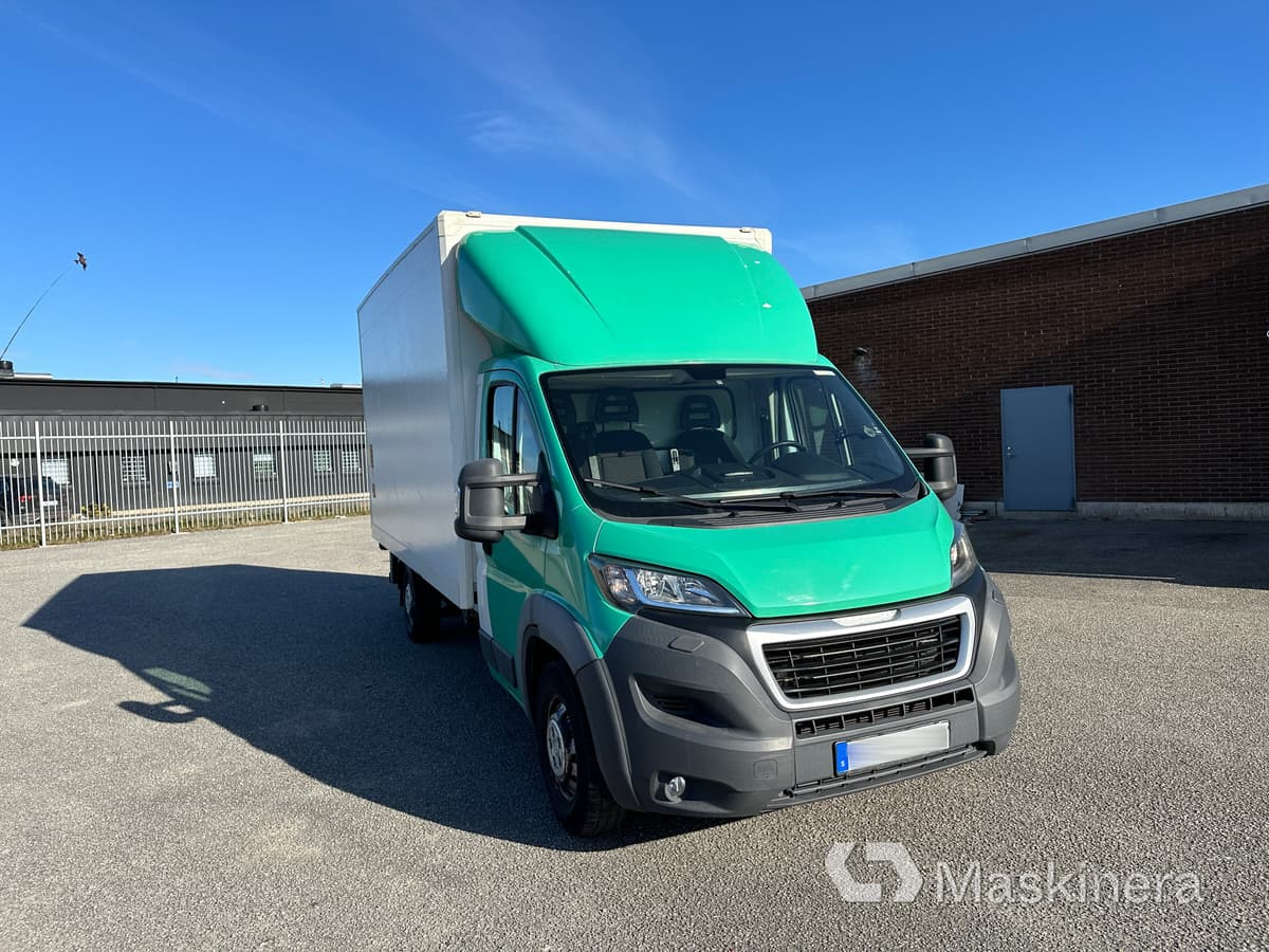 Lastbil Peugeot Boxer 2017 - Dostavno vozilo sa zatvorenim sandukom: slika 3 Lastbil Peugeot Boxer 2017 - Dostavno vozilo sa zatvorenim sandukom: slika 3