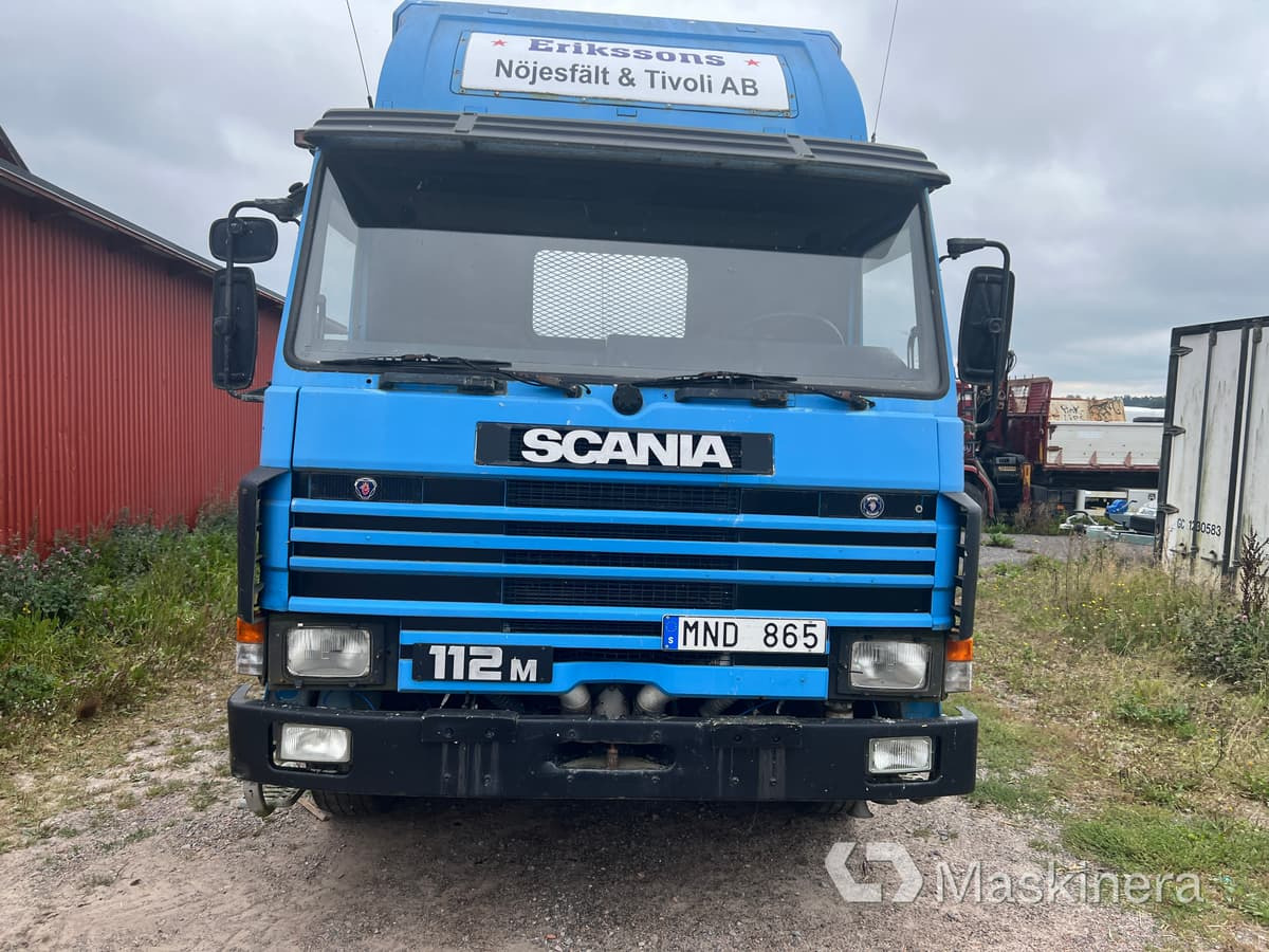 Lastbil Scania P112 M 6x2 - Kamion sa tovarnim sandukom: slika 3 Lastbil Scania P112 M 6x2 - Kamion sa tovarnim sandukom: slika 3