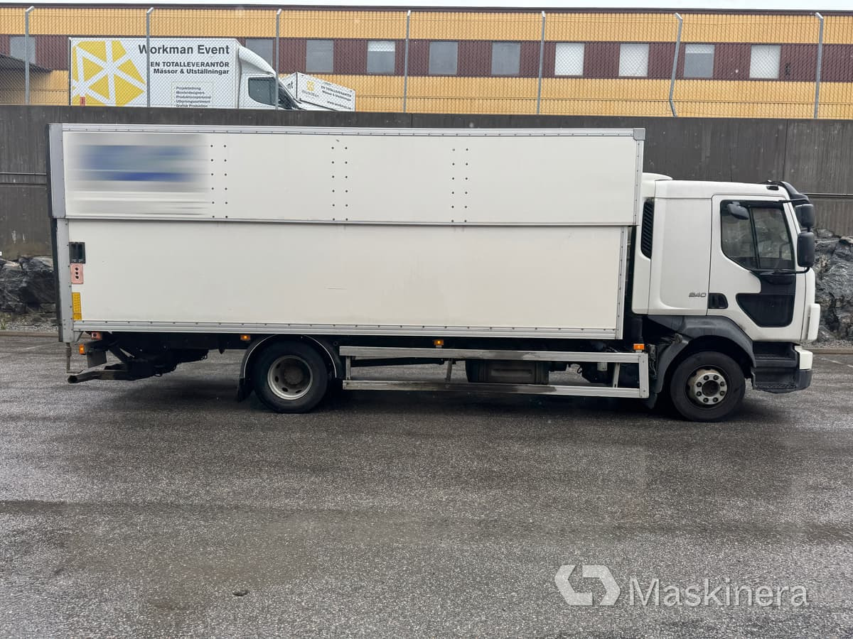 Lastbil Volvo FL-240 4X2 - Kamion sa zatvorenim sandukom: slika 4 Lastbil Volvo FL-240 4X2 - Kamion sa zatvorenim sandukom: slika 4