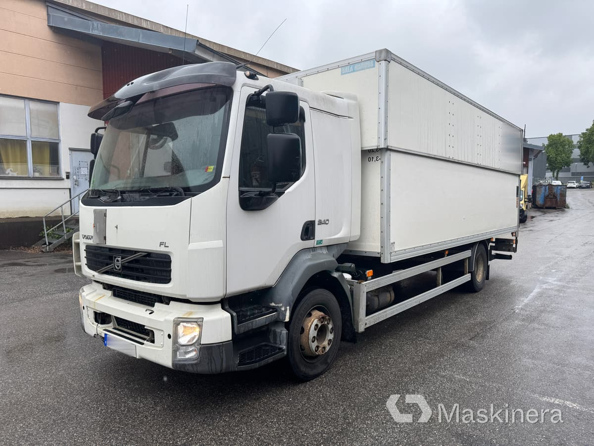 Lastbil Volvo FL-240 4X2 - Kamion sa zatvorenim sandukom: slika 1 Lastbil Volvo FL-240 4X2 - Kamion sa zatvorenim sandukom: slika 1