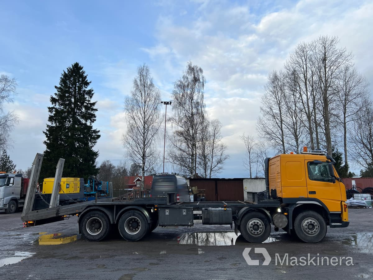 Lastbil Volvo FM9 380 för kompressor & borrigg - Kamion sa tovarnim sandukom: slika 4 Lastbil Volvo FM9 380 för kompressor & borrigg - Kamion sa tovarnim sandukom: slika 4