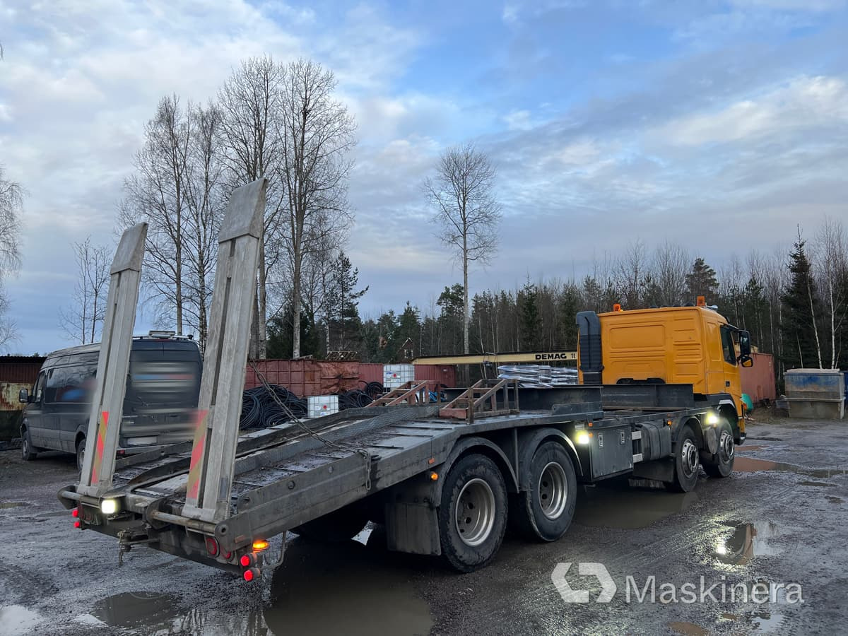 Lastbil Volvo FM9 380 för kompressor & borrigg - Kamion sa tovarnim sandukom: slika 5 Lastbil Volvo FM9 380 för kompressor & borrigg - Kamion sa tovarnim sandukom: slika 5