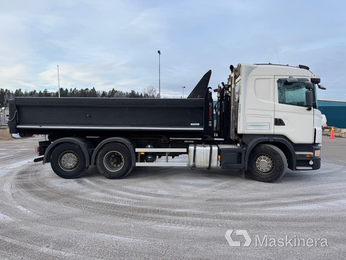 Lastväxlare Scania G440LB6X2*4HNA - Kamion sa hidrauličnom kukom: slika 5 Lastväxlare Scania G440LB6X2*4HNA - Kamion sa hidrauličnom kukom: slika 5