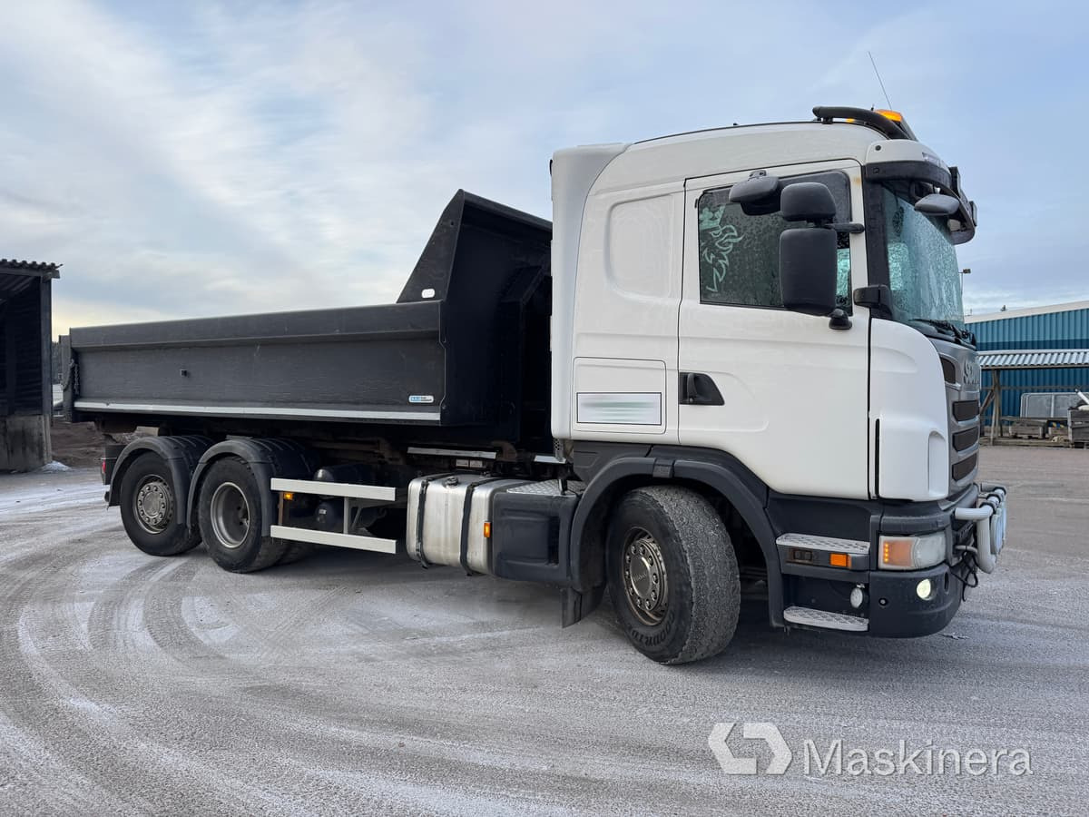 Lastväxlare Scania G440LB6X2*4HNA - Kamion sa hidrauličnom kukom: slika 4 Lastväxlare Scania G440LB6X2*4HNA - Kamion sa hidrauličnom kukom: slika 4