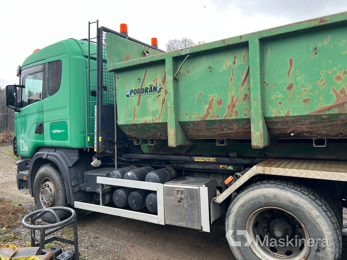 Lastväxlare Scania R124GB8X4 - Kamion sa hidrauličnom kukom: slika 5 Lastväxlare Scania R124GB8X4 - Kamion sa hidrauličnom kukom: slika 5