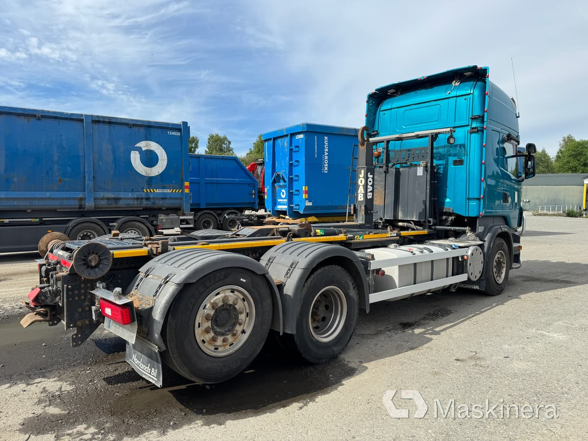 Lastväxlare Scania R500 LB 6X2*4 HNB - Kamion sa hidrauličnom kukom: slika 5 Lastväxlare Scania R500 LB 6X2*4 HNB - Kamion sa hidrauličnom kukom: slika 5