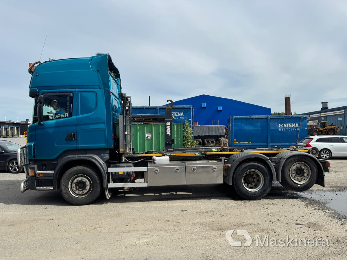 Lastväxlare Scania R500 LB 6X2*4 HNB - Kamion sa hidrauličnom kukom: slika 2 Lastväxlare Scania R500 LB 6X2*4 HNB - Kamion sa hidrauličnom kukom: slika 2