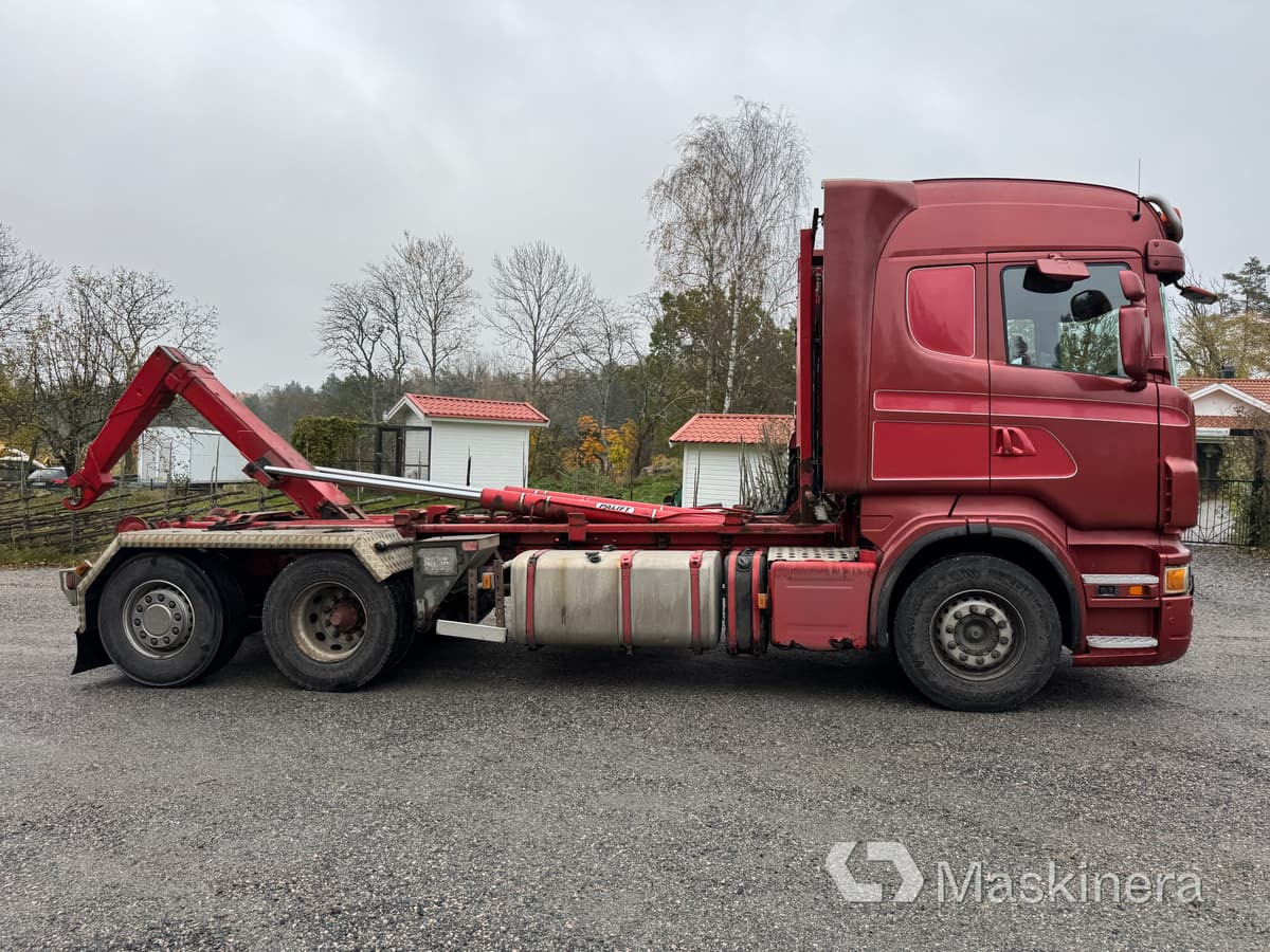 Lastväxlare Scania R500LB6X2*4HHA - Kamion sa hidrauličnom kukom: slika 5 Lastväxlare Scania R500LB6X2*4HHA - Kamion sa hidrauličnom kukom: slika 5