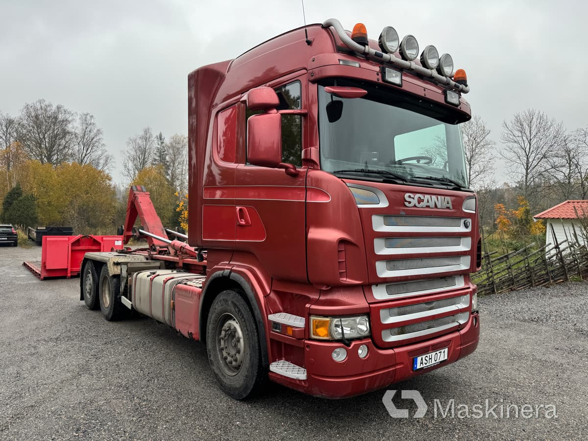 Lastväxlare Scania R500LB6X2*4HHA - Kamion sa hidrauličnom kukom: slika 4 Lastväxlare Scania R500LB6X2*4HHA - Kamion sa hidrauličnom kukom: slika 4