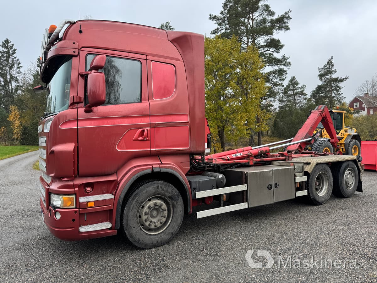 Lastväxlare Scania R500LB6X2*4HHA - Kamion sa hidrauličnom kukom: slika 1 Lastväxlare Scania R500LB6X2*4HHA - Kamion sa hidrauličnom kukom: slika 1