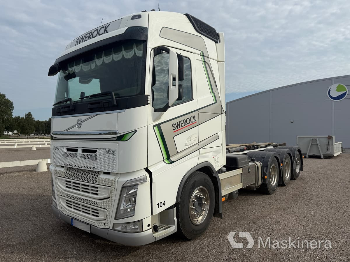 Lastväxlare Volvo FH 8*4 - Kamion sa hidrauličnom kukom: slika 1 Lastväxlare Volvo FH 8*4 - Kamion sa hidrauličnom kukom: slika 1