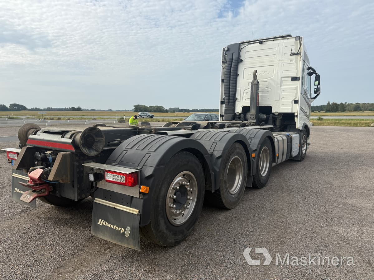 Lastväxlare Volvo FH 8*4 - Kamion sa hidrauličnom kukom: slika 5 Lastväxlare Volvo FH 8*4 - Kamion sa hidrauličnom kukom: slika 5