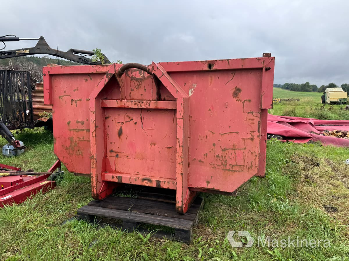 Lastväxlarflak - Abrol kontejner: slika 2 Lastväxlarflak - Abrol kontejner: slika 2