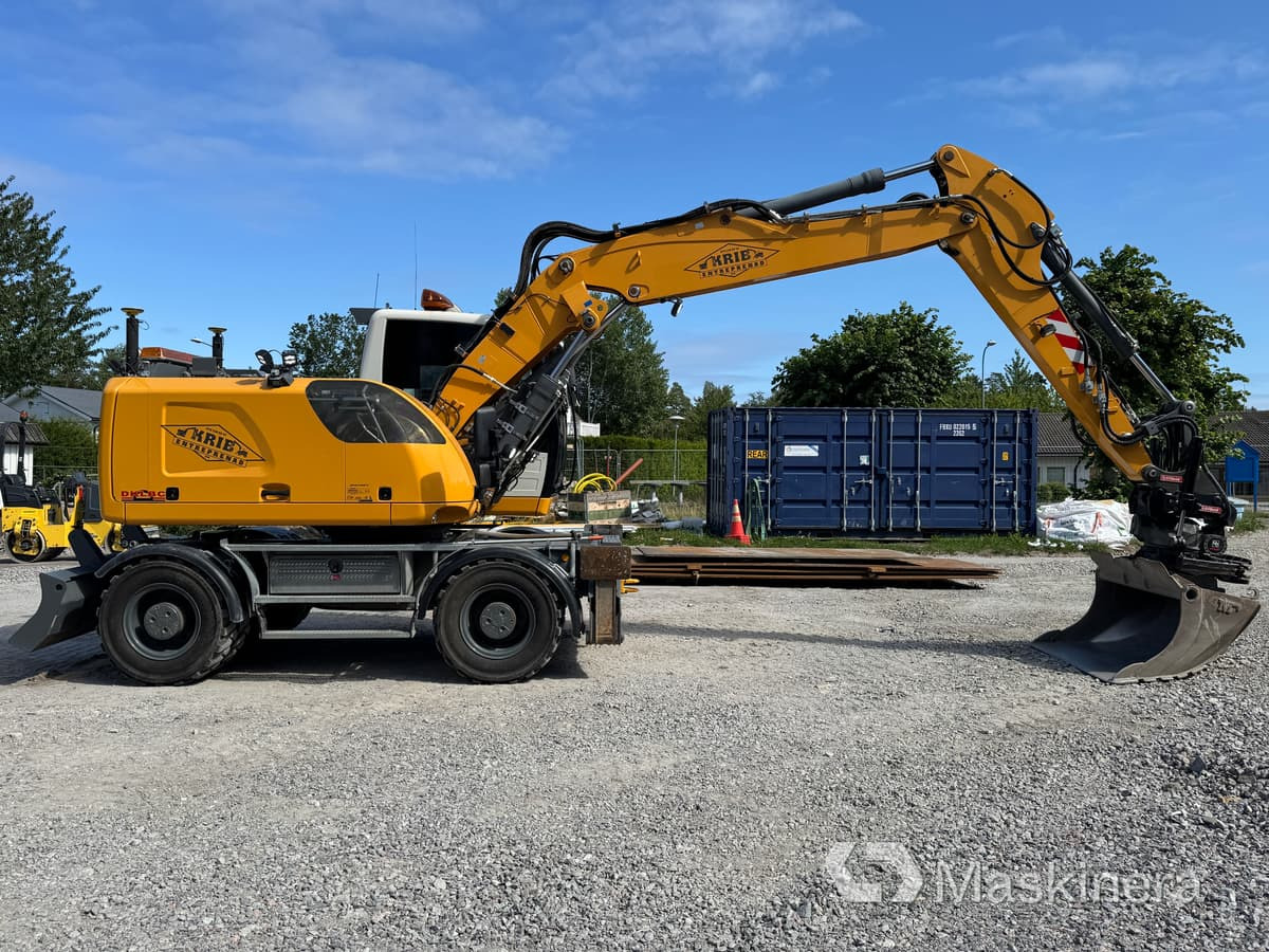 Liebherr 916 Litronic Hjulgrävare Liebherr A916 Litronic - Bager guseničar: slika 5 Liebherr 916 Litronic Hjulgrävare Liebherr A916 Litronic - Bager guseničar: slika 5