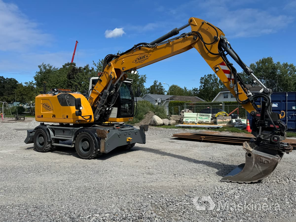 Liebherr 916 Litronic Hjulgrävare Liebherr A916 Litronic - Bager guseničar: slika 4 Liebherr 916 Litronic Hjulgrävare Liebherr A916 Litronic - Bager guseničar: slika 4