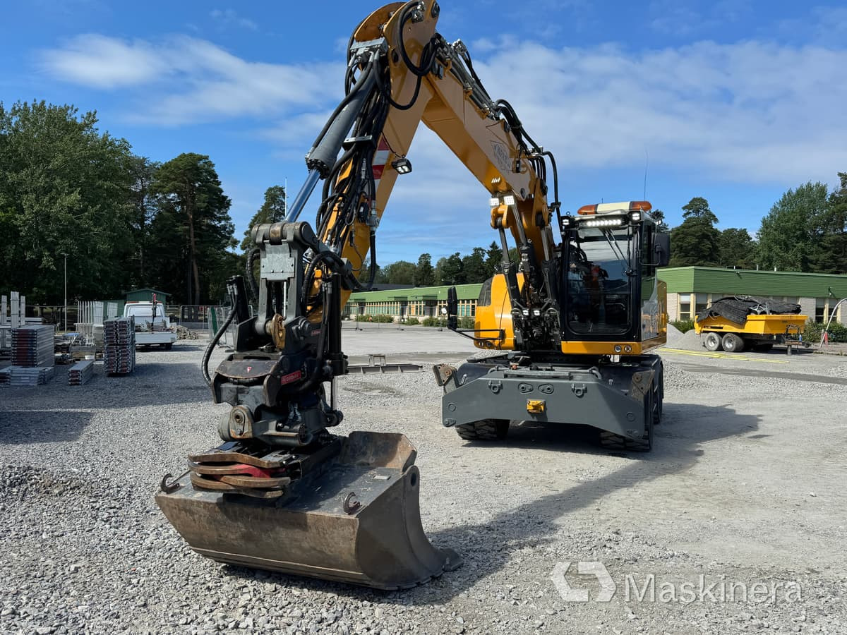 Liebherr 916 Litronic Hjulgrävare Liebherr A916 Litronic - Bager guseničar: slika 2 Liebherr 916 Litronic Hjulgrävare Liebherr A916 Litronic - Bager guseničar: slika 2