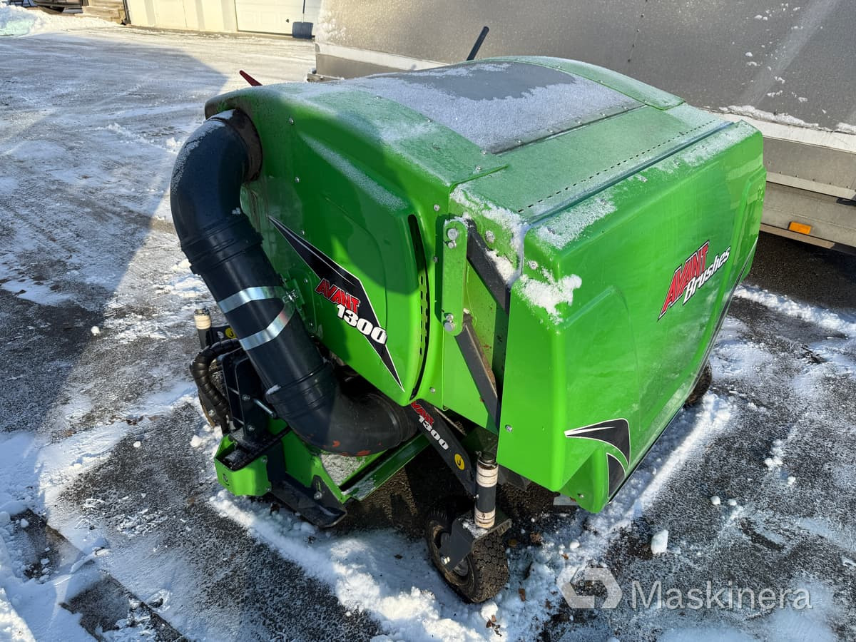 Lövsug 1300mm Avantfäste - Baštenska oprema: slika 3 Lövsug 1300mm Avantfäste - Baštenska oprema: slika 3