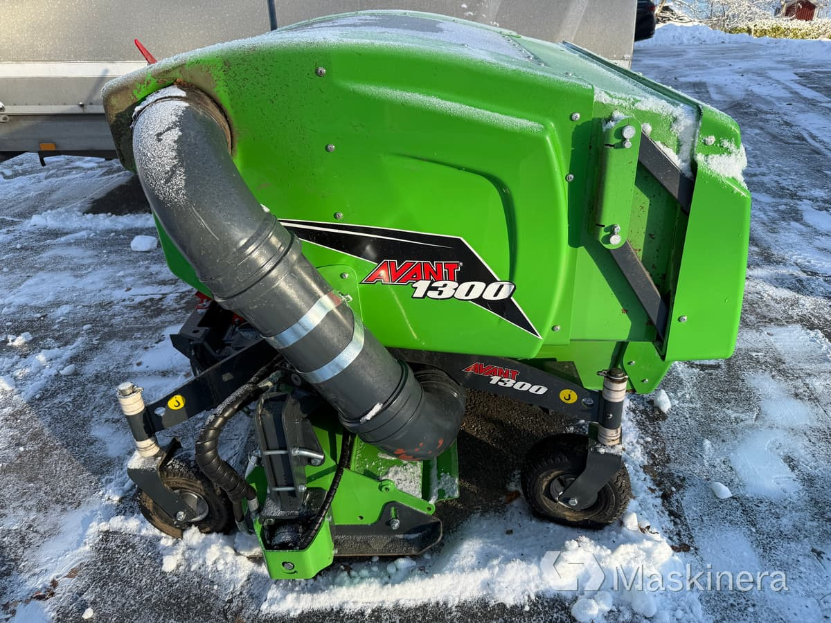 Lövsug 1300mm Avantfäste - Baštenska oprema: slika 4 Lövsug 1300mm Avantfäste - Baštenska oprema: slika 4