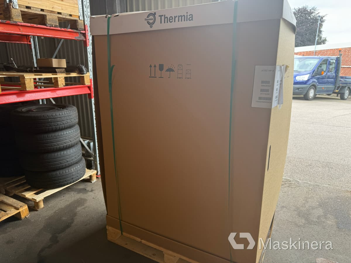 Luft Vatten - värmepump Thermia Atec Control Total 6-13 + HP 9 - HVAC oprema: slika 3 Luft Vatten - värmepump Thermia Atec Control Total 6-13 + HP 9 - HVAC oprema: slika 3