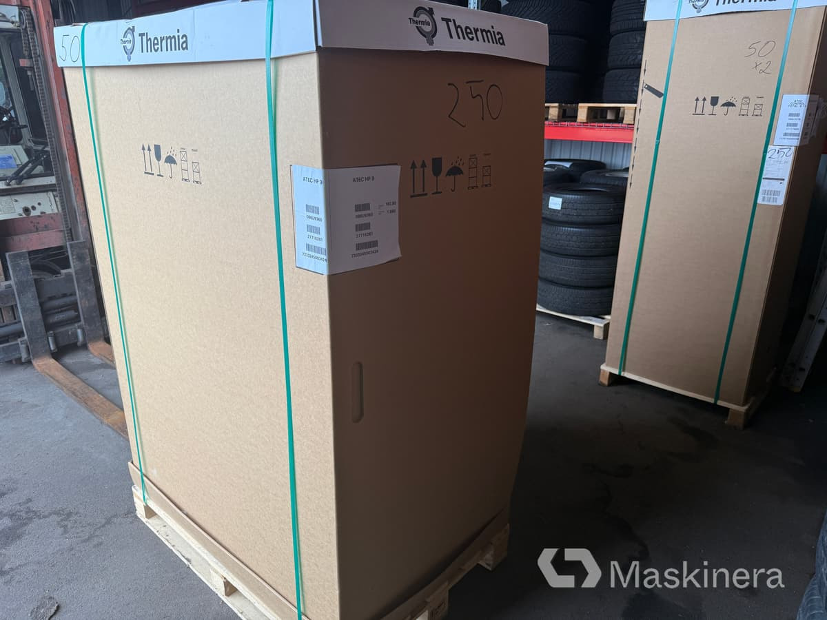 Luft Vatten - värmepump Thermia Atec Control Total 6-13 + HP 9 - HVAC oprema: slika 4 Luft Vatten - värmepump Thermia Atec Control Total 6-13 + HP 9 - HVAC oprema: slika 4