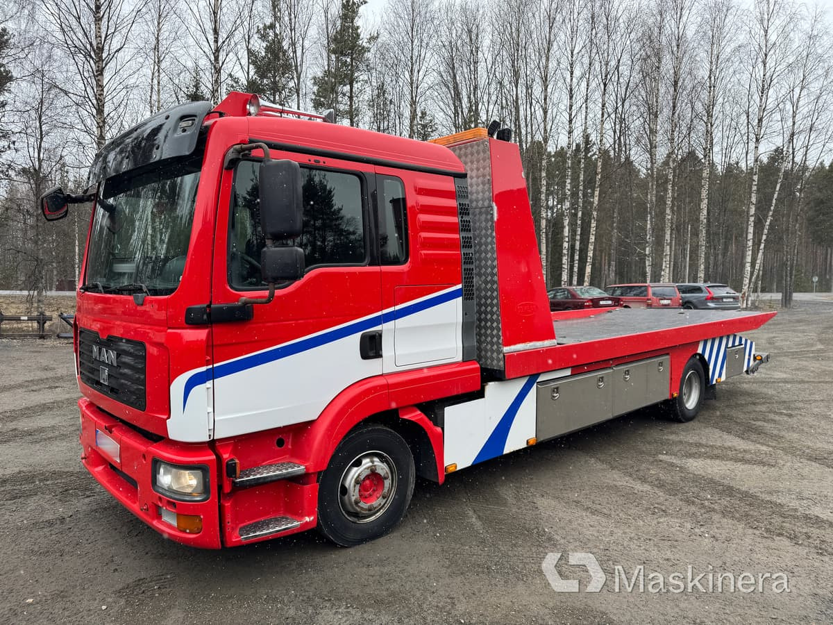 Šlep vozilo MAN TGL12.240 4X2 BL Bärgningsbil MAN TGL 12.240 4X2 BL: slika 1