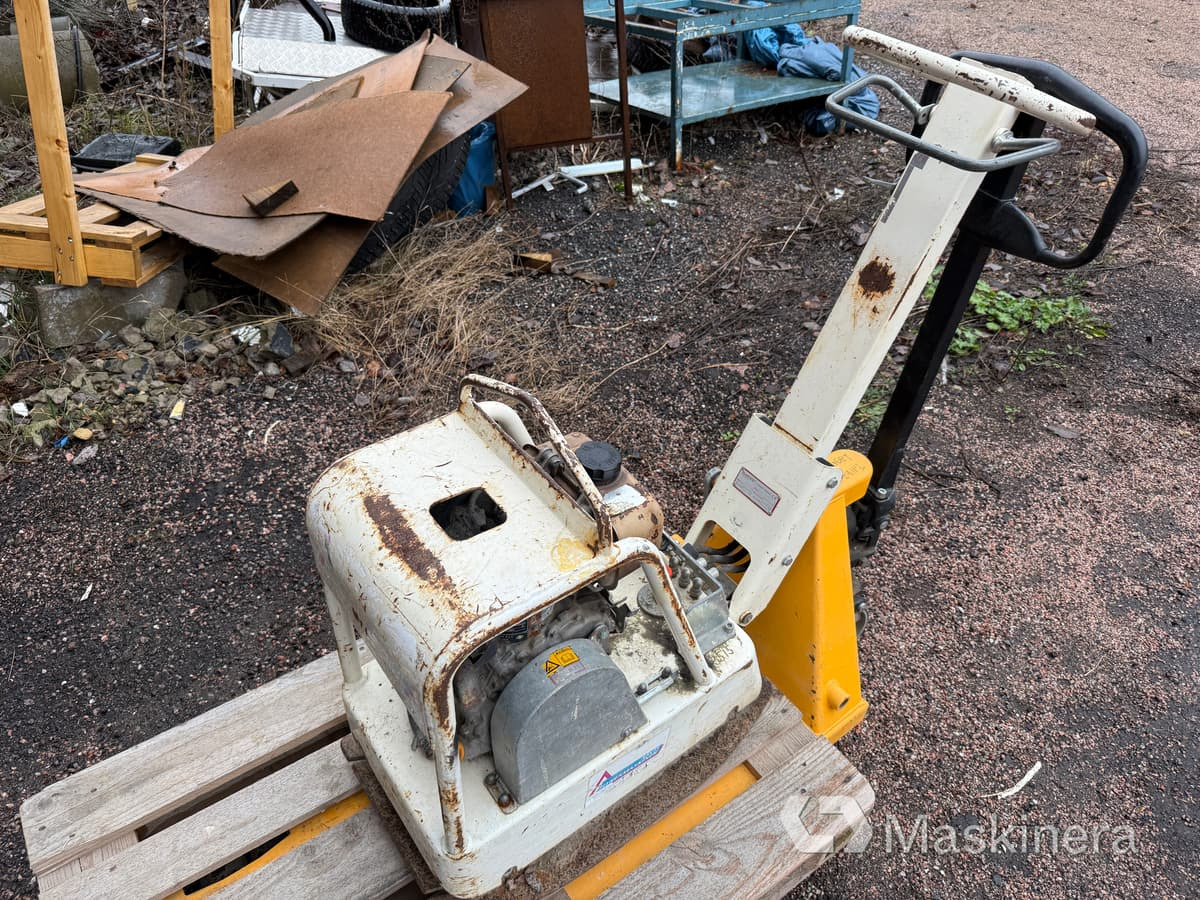 Markvibrator Swepac FB 145 - Vibraciona ploča: slika 3 Markvibrator Swepac FB 145 - Vibraciona ploča: slika 3