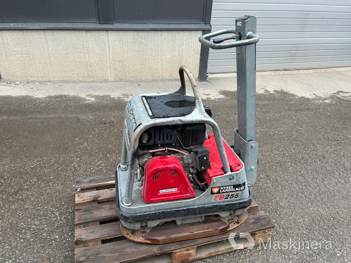 Markvibrator Swepac FB255 - Vibraciona ploča: slika 1 Markvibrator Swepac FB255 - Vibraciona ploča: slika 1
