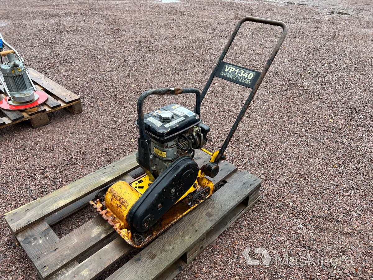 Markvibrator Wacker VP1340R - Vibraciona ploča: slika 1 Markvibrator Wacker VP1340R - Vibraciona ploča: slika 1