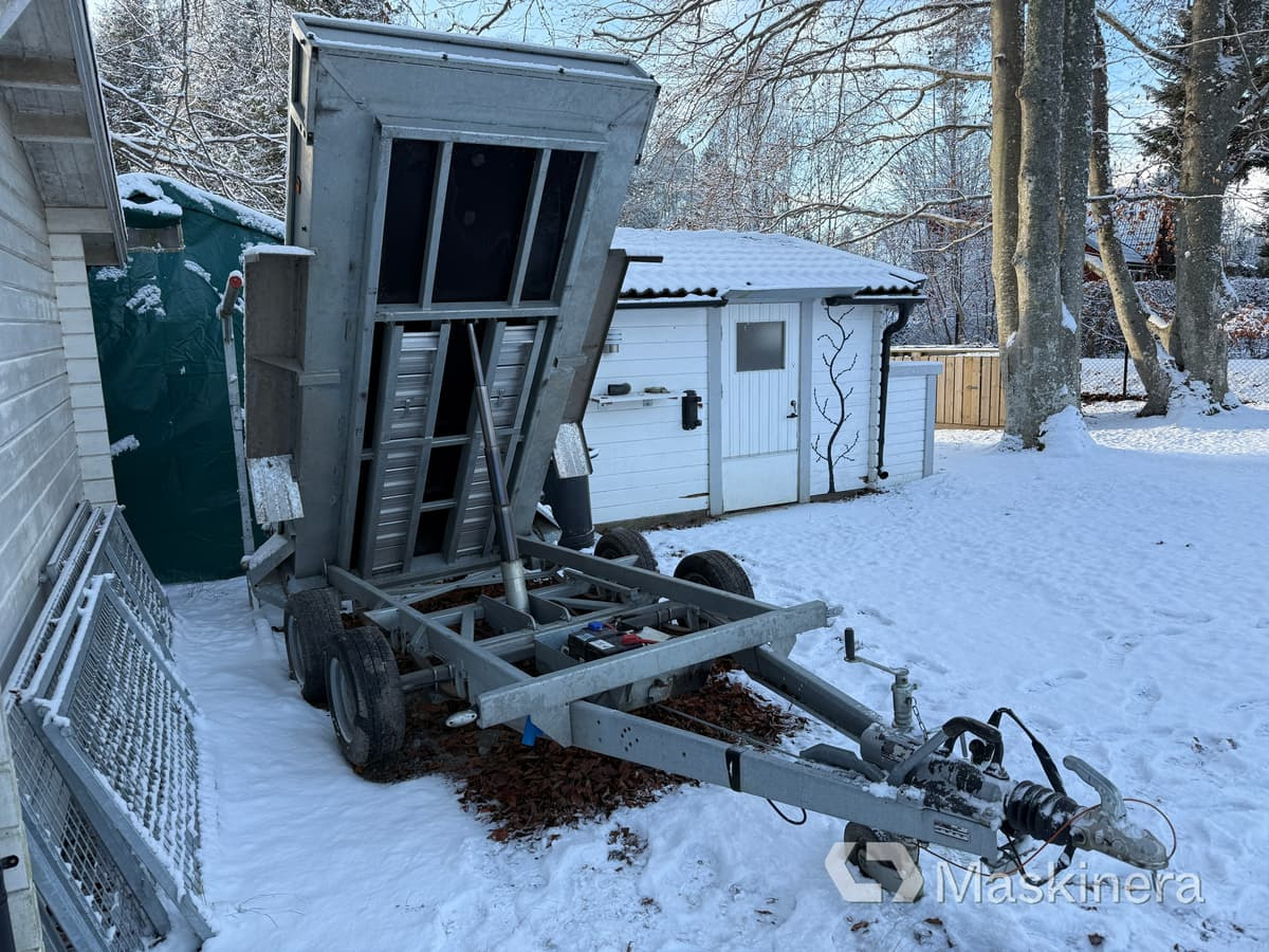 Maskintippsläp Variant 3515 MT - Prikolica istovarivača: slika 3 Maskintippsläp Variant 3515 MT - Prikolica istovarivača: slika 3