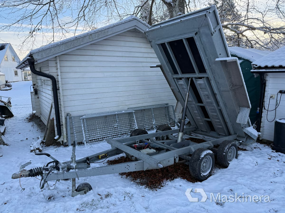 Maskintippsläp Variant 3515 MT - Prikolica istovarivača: slika 1 Maskintippsläp Variant 3515 MT - Prikolica istovarivača: slika 1