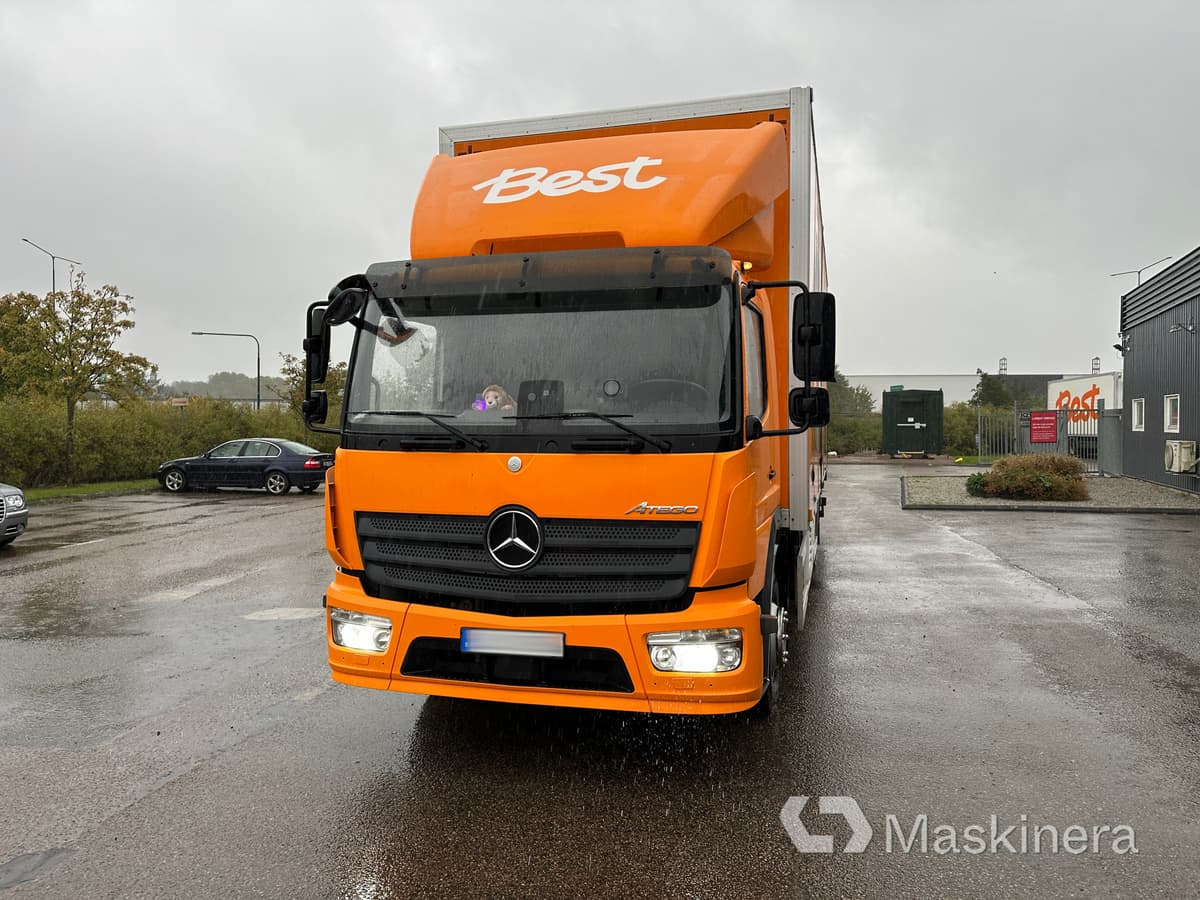 Mercedes-Benz Atego Kylbil - Kamion sa zatvorenim sandukom: slika 2 Mercedes-Benz Atego Kylbil - Kamion sa zatvorenim sandukom: slika 2
